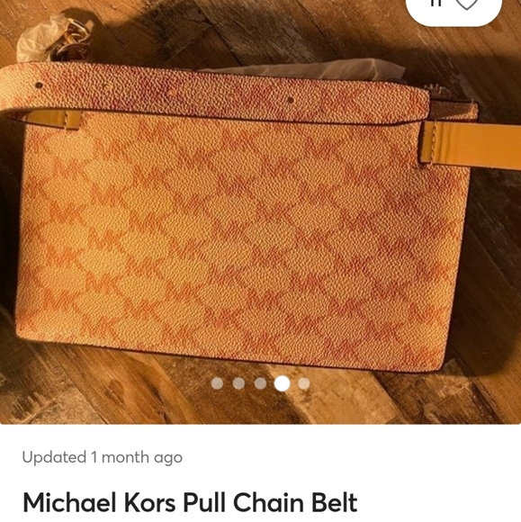 Michael Kors Belt Purse - Picture 7 of 15
